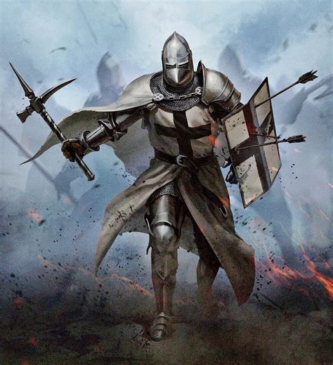 Teutonic Knight Art