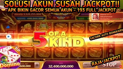 LEON AUTO PUSING SEMUA AKUN AUTO JACKPOT Apk Mod Higgs Domino