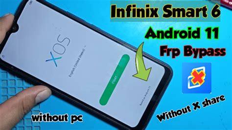 Infinix Smart Frp Bypass Android X B Frp Bypass Smart Frp