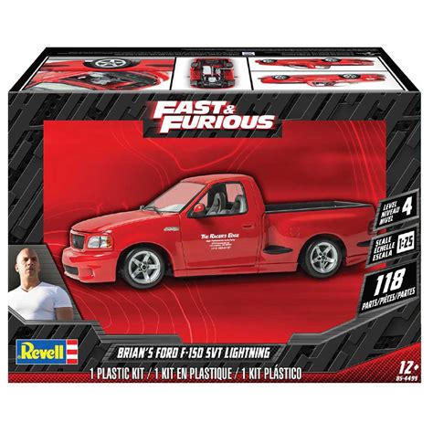 1/25 Fast & Furious F-150 SVT Lightning - Get A Hobby