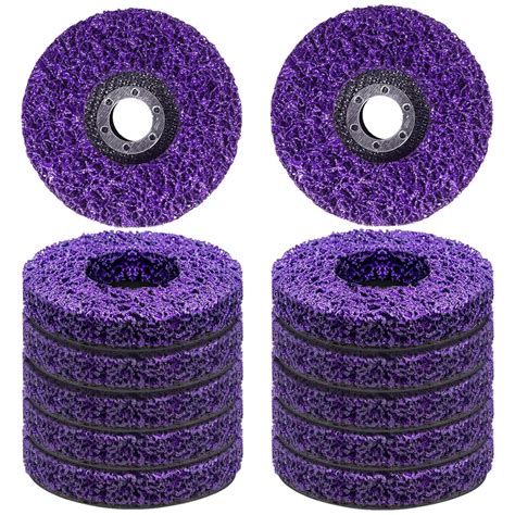 Pack Strip Discs Stripping Wheels For Angle Grinders Poly Strip