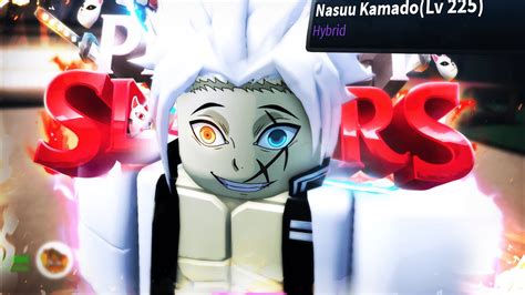 Becoming Hybrid Hashira Sanemi In One Video Project Slayers Roblox