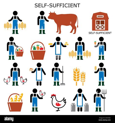 Farmer Market Vector Vectors Stock Vector Images Alamy