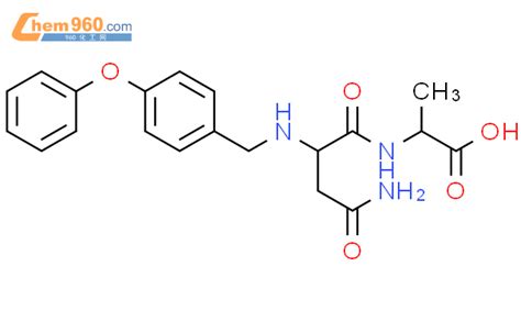 701200 47 7 L Alanine N 4 phenoxyphenyl methyl L asparaginyl CAS号