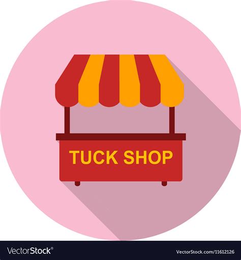 Tuck shop Royalty Free Vector Image - VectorStock