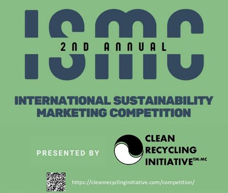 Nd International Sustainability Marketing Competition Launched By