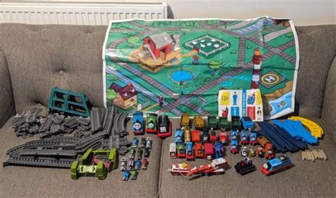 Thomas The Tank Engine Trains Trackmaster Track Mat Mixed Lot Tomy