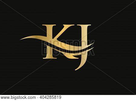 Initial Gold Letter Vector & Photo (Free Trial) | Bigstock