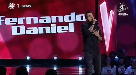 Fernando Daniel Dancing On My Own Calum Scott Final The Voice Portugal