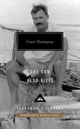 The Sun Also Rises By Ernest Hemingway 9780593321287