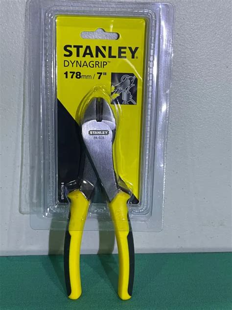 Stanley Diagonal Cutting Pliers 7 Lazada PH