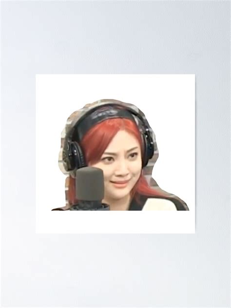 Ningningaespa Meme Poster For Sale By Ekalov3 Redbubble