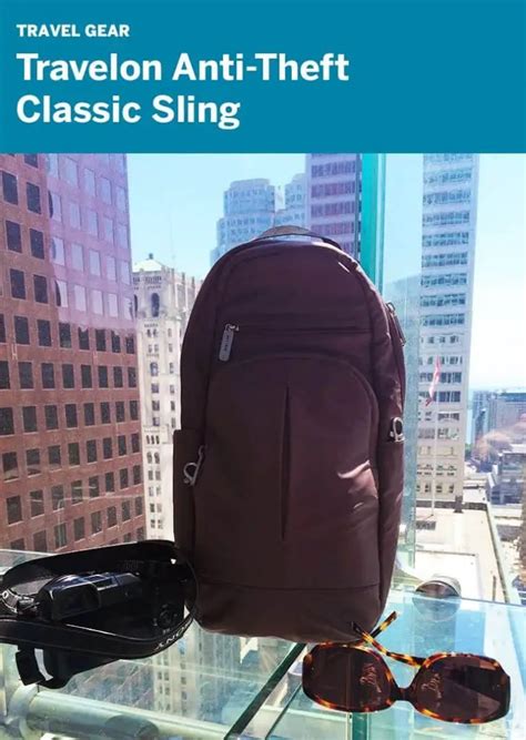 Review Travelon Anti Theft Classic Light Sling