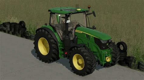 John Deere 6R Medium Frame Gen2 V1 0 0 0 LS22 Mod LS25 Mods