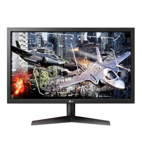 LG 24” UltraGear™ FHD 144Hz 1ms Gaming Monitor with FreeSync (1920 x ...