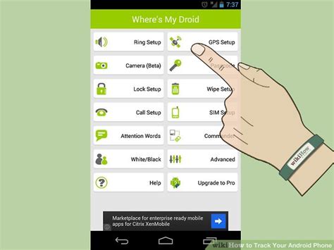 How To Track Your Android Phone 4 Steps With Pictures Wikihow