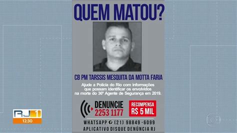 Vídeo Portal Dos Procurados Pede Informações Que Levem Aos Assassinos De Pm Rj1 G1