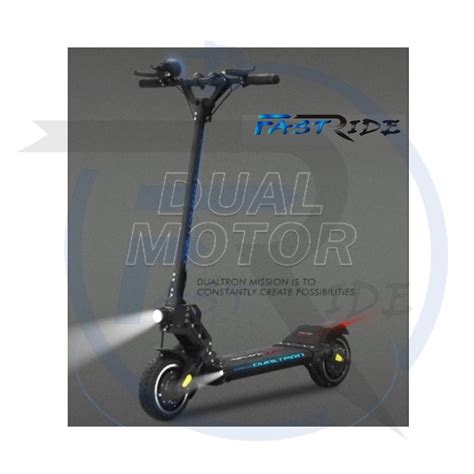 Trottinette électrique DUALTRON MINI SPECIAL DUAL MOTORS BI MOTEUR