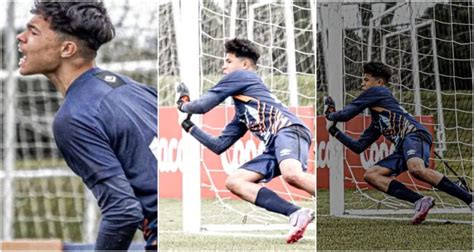 Quem Bruno Samudio Goleiro Do Athletico Pr Filho De Eliza