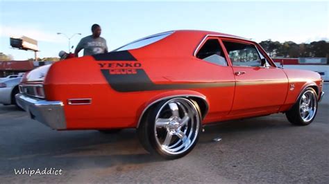 Whipaddict 70 Chevrolet Nova Ss Yenko On Bonspeed Wheels Strong