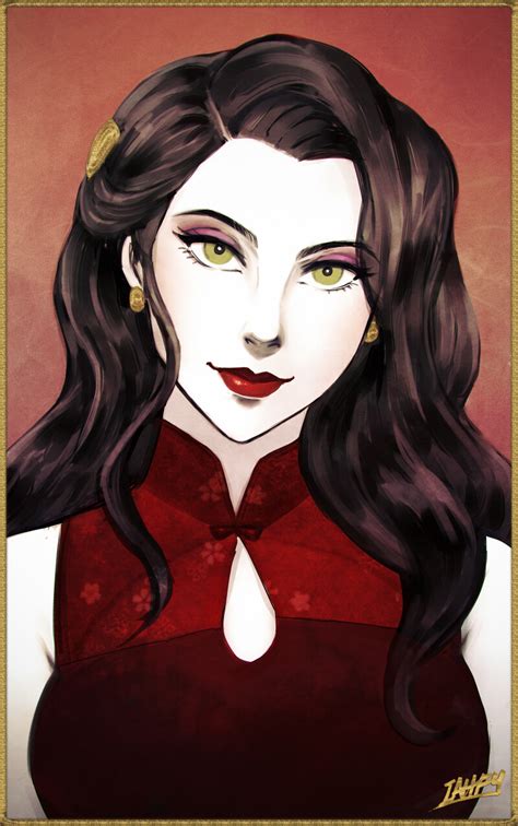 Asami Sato Легенда о Корре The Legend Of Korra Аватар Легенды