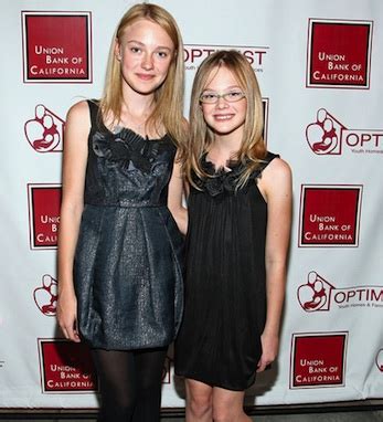 Elle Fanning As A Child