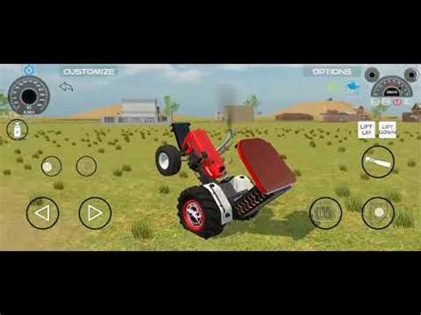 Indian All Vahicle Stents Tractor 5911 Sawraj855 Gameplay Indian