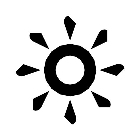 Weather Sunny Vector Svg Icon Svg Repo