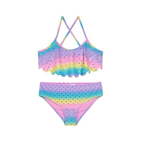 Ripley TRAJE DE BAÑO NIÑA BIKINI UV30 ROSA H2O WEAR