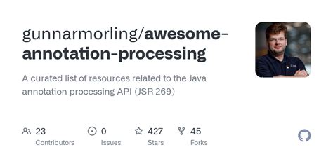 Github Gunnarmorling Awesome Annotation Processing A Curated List Of