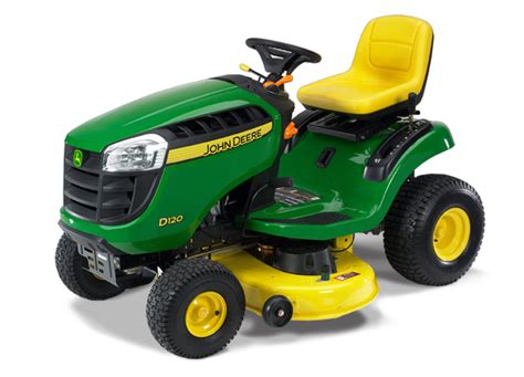 John Deere D D Series Lawn Tractors Riding Lawn Equipment