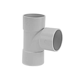 Dwv Pvc Junction Plain Mm Holman Plumbing