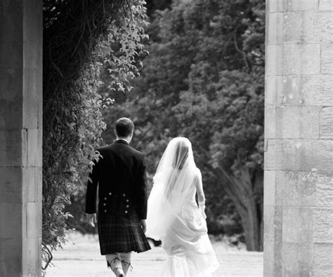 Romantic Scottish Wedding Venue Duns Castle Scotland