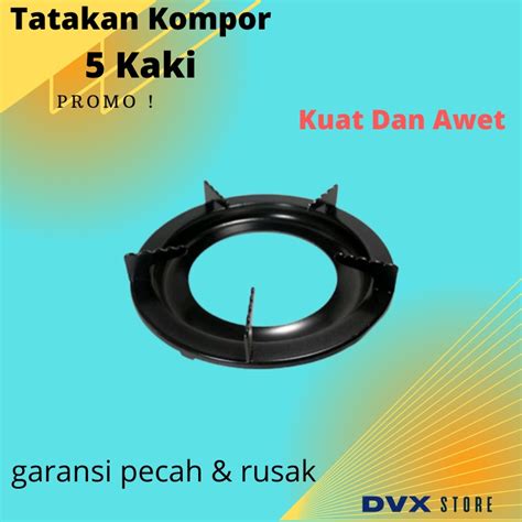 Jual Tatakan Kompor Kaki 5 Dudukan Tungku Kompor Gas Shopee Indonesia