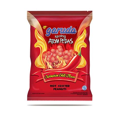 Garuda Kacang Atom Pedas 100gr Shopee Indonesia