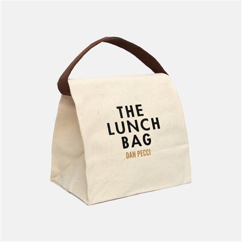 The Lunch Bag — The Dan Pecci Company