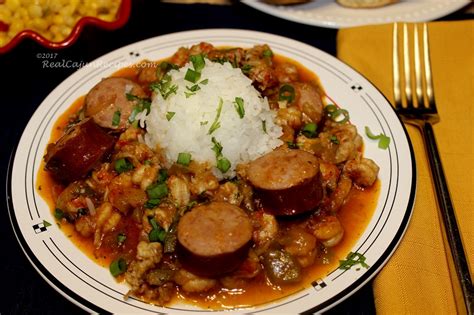 Classic Crawfish Sausage Etouffee | RealCajunRecipes.com: la cuisine de ...