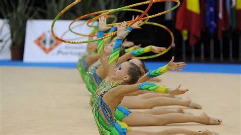 Rhythmic Gymnastics Music Carousel YouTube