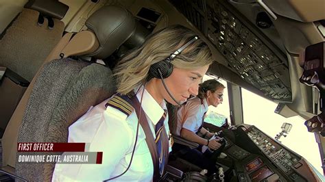 Female Pilots Flying High Around The World Airbus A380 Boeing 777