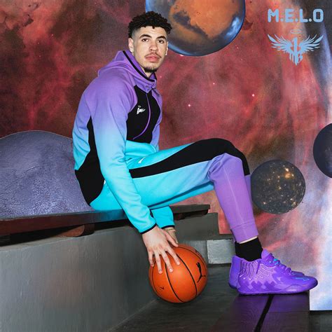 LaMelo Ball PUMA MB01 Queen City Shoes Shirts Clothing