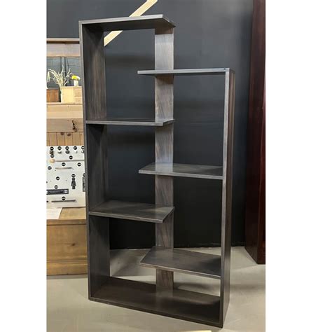 Solid Wood Modern Bookcase Customized Handcrafted Bookshelf 20 Off