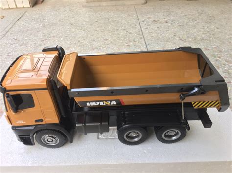 Hot Sale Huina Dump Truck Channel Remote Control Rc Dump