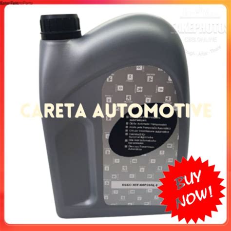 Peugeot Esso ATF 4HP20 Auto Transmission Fluid (2L) | Shopee Malaysia