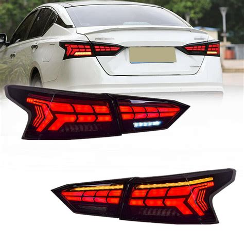 Buy Inginuity Time Led Smoked Tail Lights For Nissan Altima