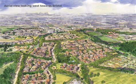 Bellway Strategic Land 500 New Homes In Bristol