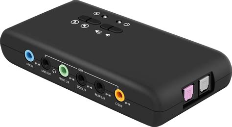 LEAGY USB 7 1 External Sound Card 8 Channel 7 1 Channel USB