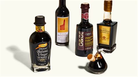 The Best Balsamic Vinegars You Can Buy at the Grocery Store | Bon Appétit