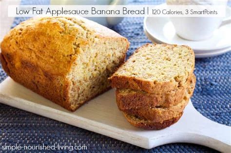 Banana Bread Recipe Applesauce Low Sugar | Deporecipe.co