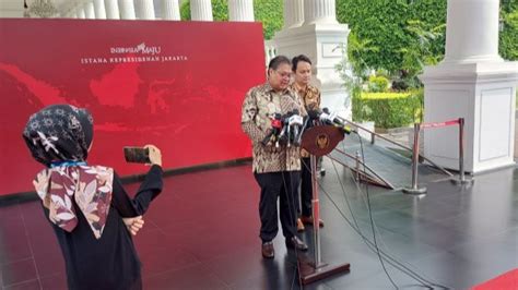 Berencana Masuk OECD Menko Perekonomian Laporkan Kesiapan Dan Capaian