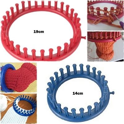 crochetisfun  knitting loom